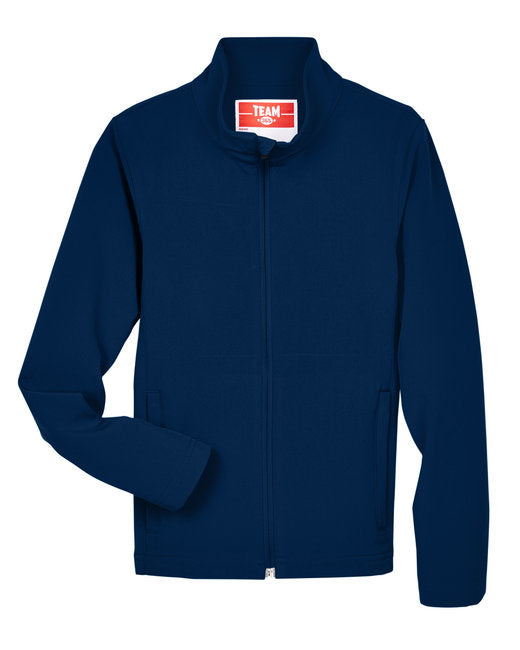 Custom Embroidered Team 365 Youth Leader Soft Shell Jacket - TT80Y