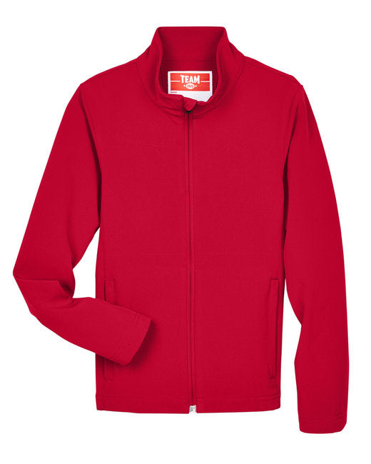 Custom Embroidered Team 365 Ladies' Leader Soft Shell Jacket - TT80W
