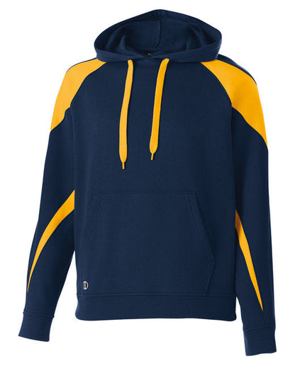 Custom Embroidered Holloway Unisex Prospect Athletic Fleece Hooded Sweatshirt - Plus Sizes -  229546