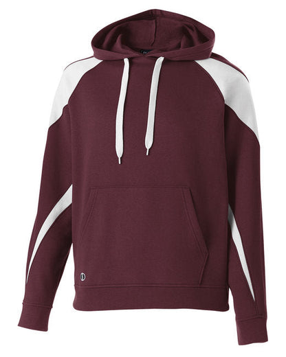 Custom Embroidered Holloway Unisex Prospect Athletic Fleece Hooded Sweatshirt - Plus Sizes -  229546
