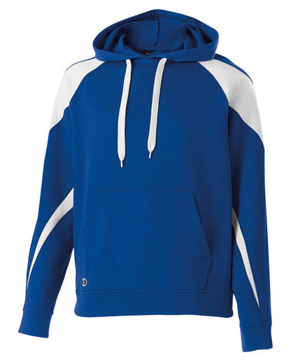 Custom Embroidered Holloway Unisex Prospect Athletic Fleece Hooded Sweatshirt - Plus Sizes -  229546