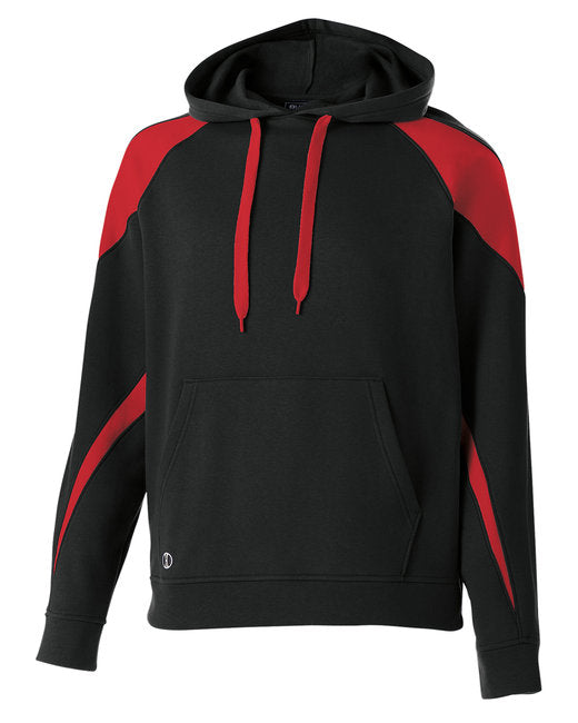 Custom Embroidered Holloway Unisex Prospect Athletic Fleece Hooded Sweatshirt - Plus Sizes -  229546