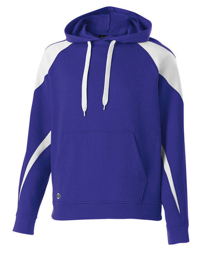 Custom Embroidered Holloway Unisex Prospect Athletic Fleece Hooded Sweatshirt - Plus Sizes -  229546