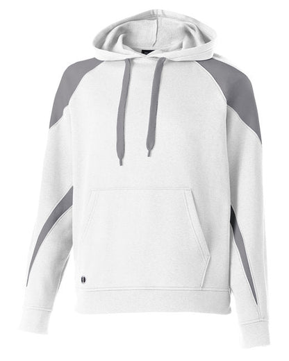 Custom Embroidered Holloway Unisex Prospect Athletic Fleece Hooded Sweatshirt - Plus Sizes -  229546