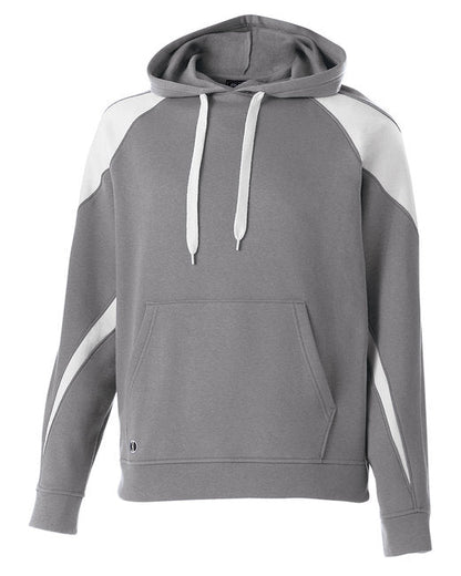 Custom Embroidered Holloway Unisex Prospect Athletic Fleece Hooded Sweatshirt - Plus Sizes -  229546