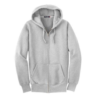 Custom Embroidered Sport-Tek® Super Heavyweight Full-Zip Hooded Sweatshirt - F282