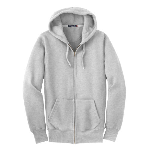 Custom Embroidered Sport-Tek® Super Heavyweight Full-Zip Hooded Sweatshirt - F282