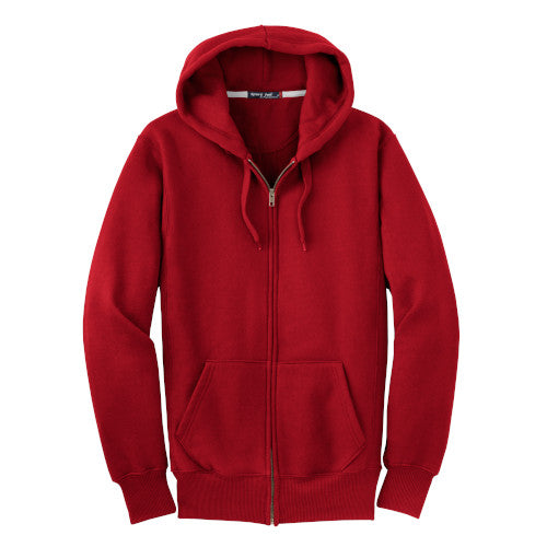Custom Embroidered Sport-Tek® Super Heavyweight Full-Zip Hooded Sweatshirt - F282