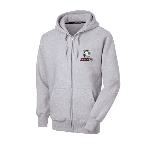 Custom Embroidered Sport-Tek® Super Heavyweight Full-Zip Hooded Sweatshirt - F282
