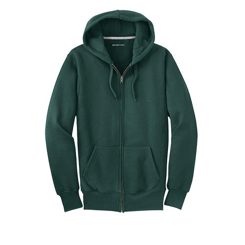 Custom Embroidered Sport-Tek® Super Heavyweight Full-Zip Hooded Sweatshirt - F282