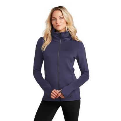 Custom Embroidered OGIO ® ENDURANCE Ladies Modern Performance Full-Zip - LOE703