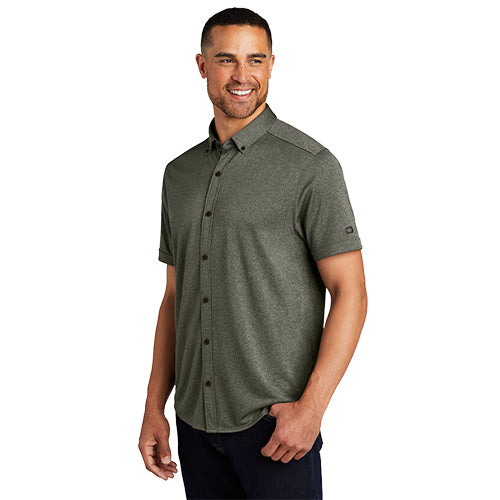 Custom Embroidered OGIO® Gravitate Full-Button Polo - OG141