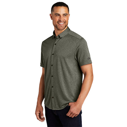 Custom Embroidered OGIO® Gravitate Full-Button Polo - OG141