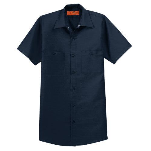 Custom Embroidered Red Kap® Short Sleeve Industrial Work Shirt - SP24