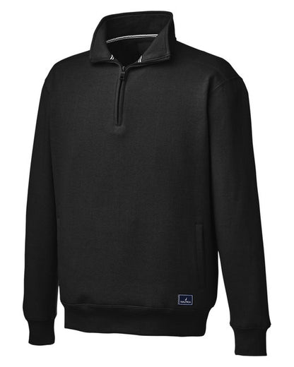 Custom Embroidered Nautica Men's Anchor Quarter-Zip Pullover - N17176
