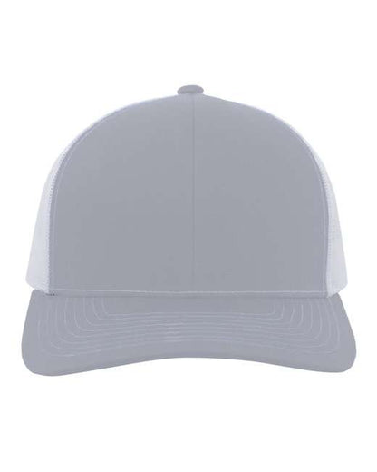 Custom Embroidered Pacific Headwear Contrast Stitch Trucker Snapback