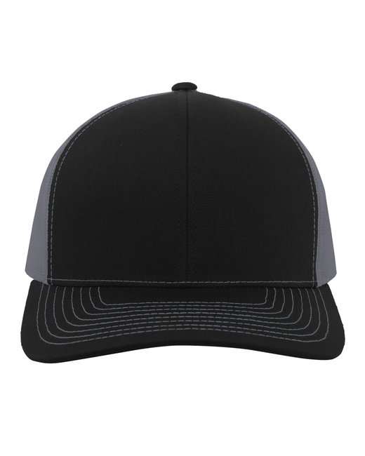 Custom Embroidered Pacific Headwear Contrast Stitch Trucker Snapback