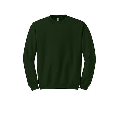 Custom Embroidered Gildan® - Heavy Blend™ Crewneck Sweatshirt - 18000