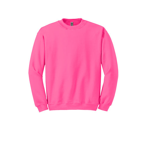 Custom Embroidered Gildan® - Heavy Blend™ Crewneck Sweatshirt - 18000