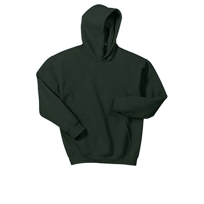 Custom Embroidered Gildan®-Youth Heavy Blend™ Hooded Sweatshirt - 18500B