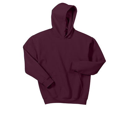 Custom Embroidered Gildan®-Youth Heavy Blend™ Hooded Sweatshirt - 18500B