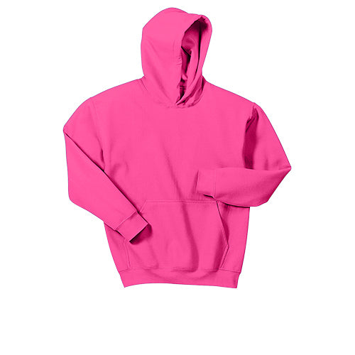 Custom Embroidered Gildan®-Youth Heavy Blend™ Hooded Sweatshirt - 18500B
