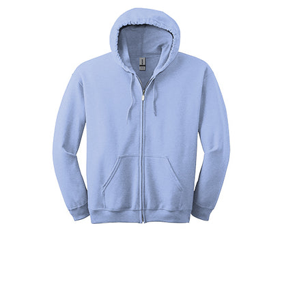 Custom Embroidered Gildan®-Heavy Blend™ Full-Zip Hooded Sweatshirt - 18600