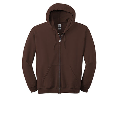 Custom Embroidered Gildan®-Heavy Blend™ Full-Zip Hooded Sweatshirt - 18600