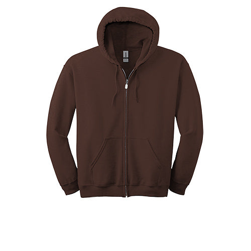 Custom Embroidered Gildan®-Heavy Blend™ Full-Zip Hooded Sweatshirt - 18600