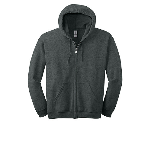 Custom Embroidered Gildan®-Heavy Blend™ Full-Zip Hooded Sweatshirt - 18600