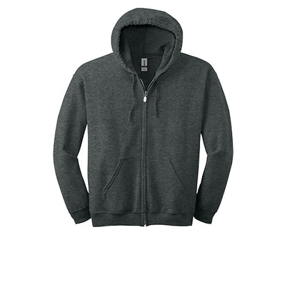 Custom Embroidered Gildan®-Heavy Blend™ Full-Zip Hooded Sweatshirt - 18600