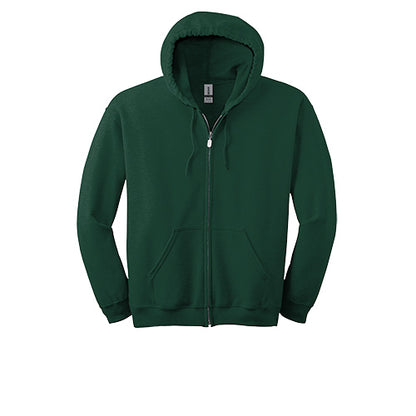 Custom Embroidered Gildan®-Heavy Blend™ Full-Zip Hooded Sweatshirt - 18600