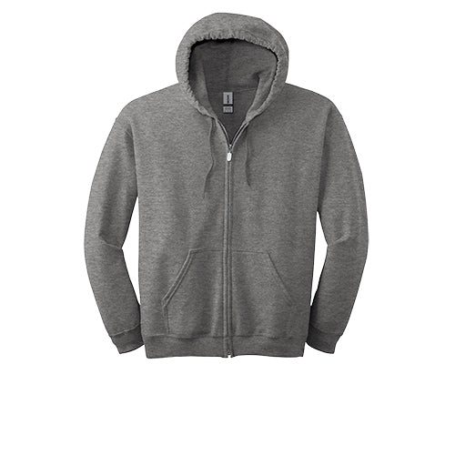 Custom Embroidered Gildan®-Heavy Blend™ Full-Zip Hooded Sweatshirt - 18600