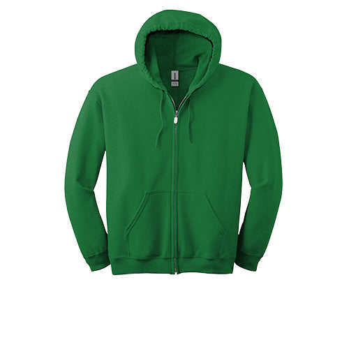 Custom Embroidered Gildan®-Heavy Blend™ Full-Zip Hooded Sweatshirt - 18600