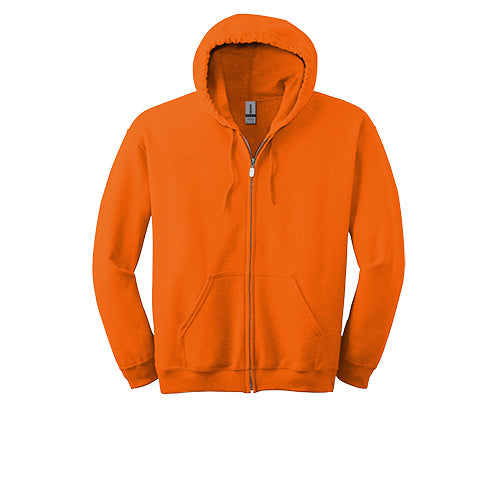 Custom Embroidered Gildan®-Heavy Blend™ Full-Zip Hooded Sweatshirt - 18600