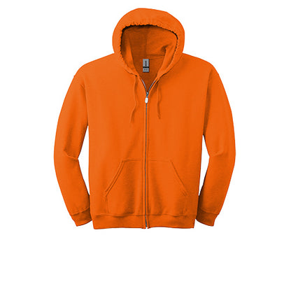 Custom Embroidered Gildan®-Heavy Blend™ Full-Zip Hooded Sweatshirt - 18600