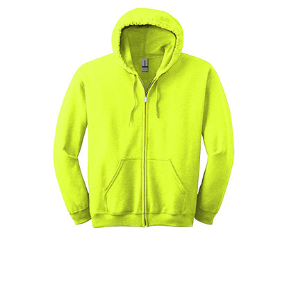 Custom Embroidered Gildan®-Heavy Blend™ Full-Zip Hooded Sweatshirt - 18600