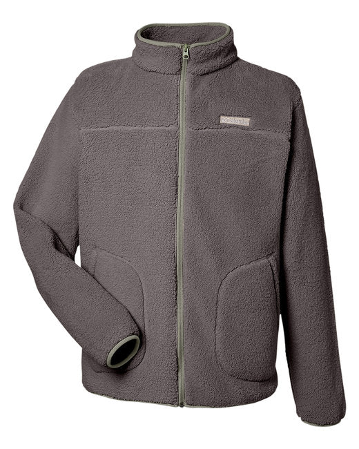 Custom Embroidered Columbia Men's Rugged Ridge™ II Sherpa Full-Zip Fleece Jacket - 1911111