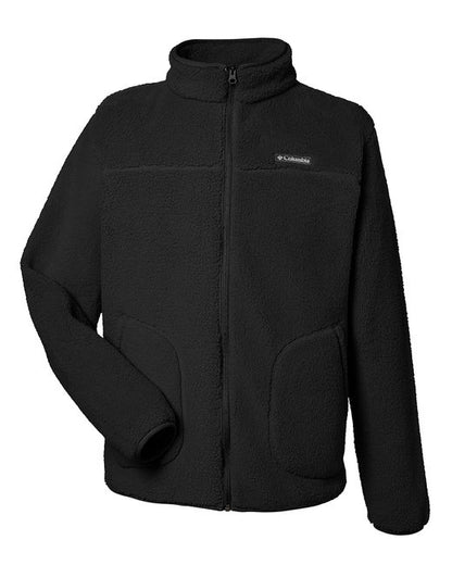 Custom Embroidered Columbia Men's Rugged Ridge™ II Sherpa Full-Zip Fleece Jacket - 1911111