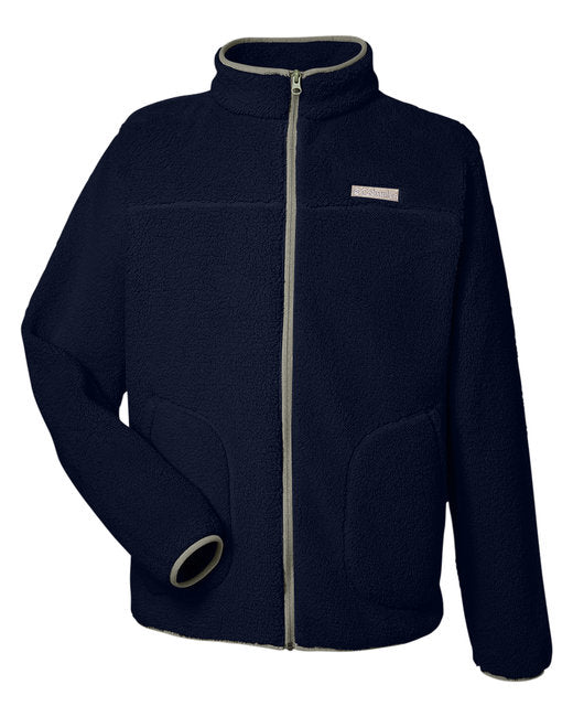 Custom Embroidered Columbia Men's Rugged Ridge™ II Sherpa Full-Zip Fleece Jacket - 1911111