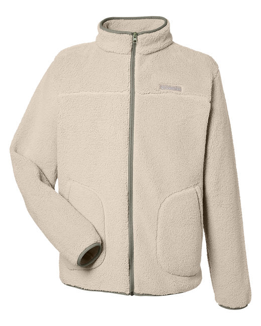 Custom Embroidered Columbia Men's Rugged Ridge™ II Sherpa Full-Zip Fleece Jacket - 1911111