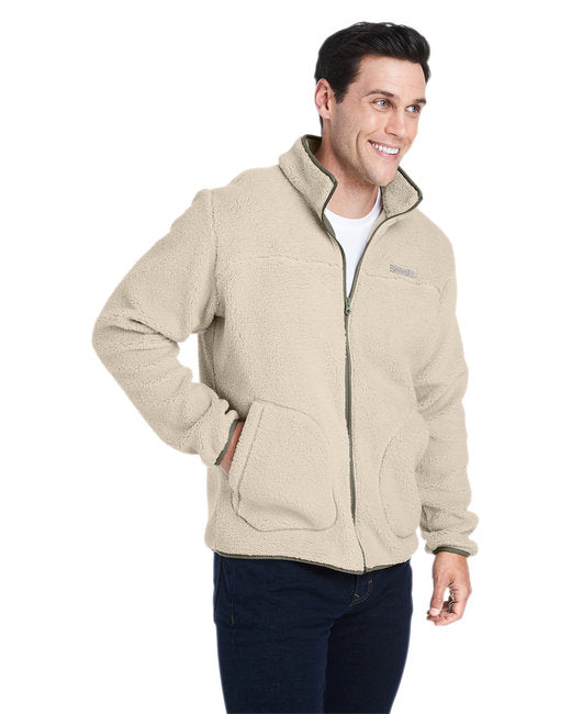 Custom Embroidered Columbia Men's Rugged Ridge™ II Sherpa Full-Zip Fleece Jacket - 1911111