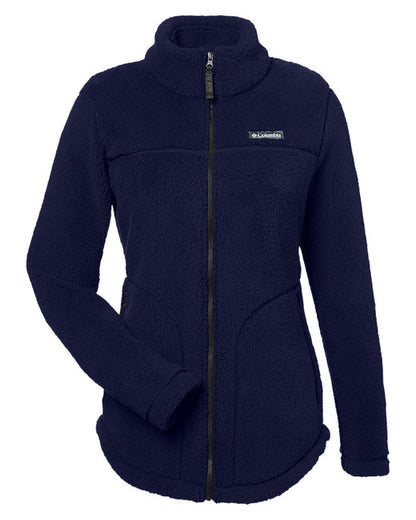Custom Embroidered Columbia Ladies' West Bend™ Sherpa Full-Zip Fleece Jacket -1939901