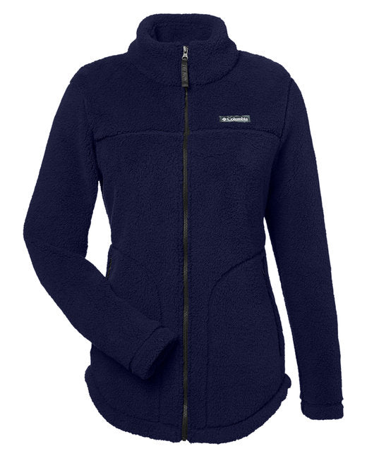 Custom Embroidered Columbia Ladies' West Bend™ Sherpa Full-Zip Fleece Jacket -1939901