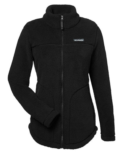 Custom Embroidered Columbia Ladies' West Bend™ Sherpa Full-Zip Fleece Jacket -1939901