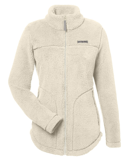 Custom Embroidered Columbia Ladies' West Bend™ Sherpa Full-Zip Fleece Jacket -1939901