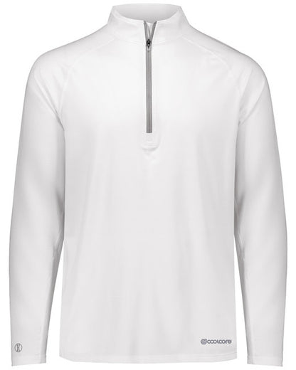 Custom Embroidered Holloway Men's Electrify Coolcore Half-Zip - 222574