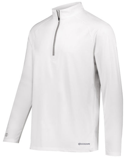 Custom Embroidered Holloway Men's Electrify Coolcore Half-Zip - 222574