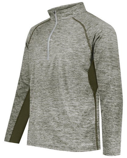Custom Embroidered Holloway Men's Electrify Coolcore Half-Zip - 222574