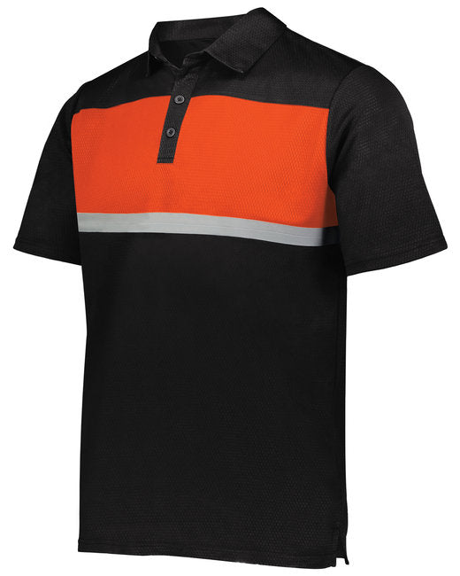 Custom Embroidered Holloway Men's Prism Bold Polo - 222576